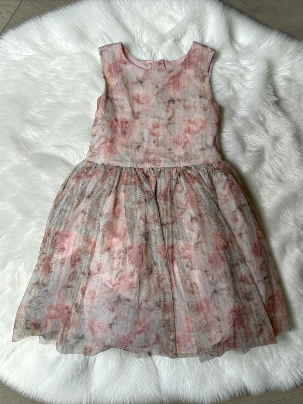 Pippa & Julie Floral Girls' Dress Party Size 5